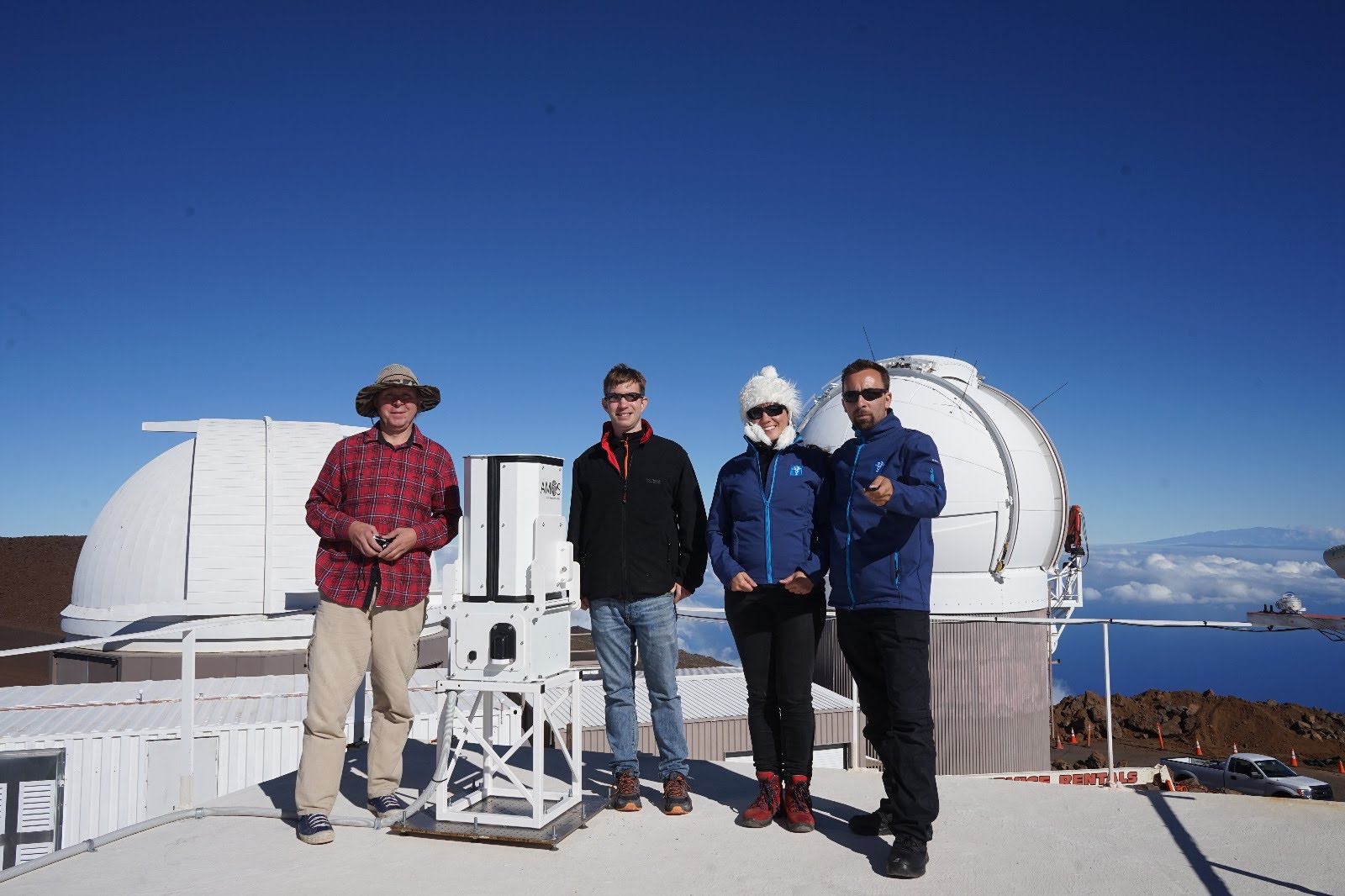 Haleakala Observatories