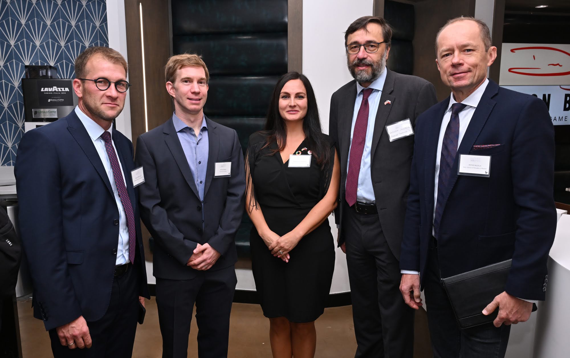 Vrbovsky and diplomats